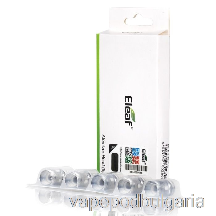 Vape Bulgaria Eleaf Ec резервни намотки 0.15ohm Ec-n Net намотки